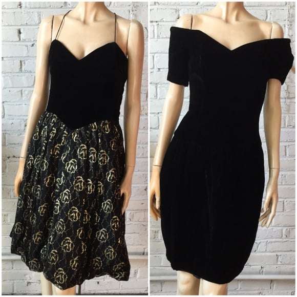 Vintage cocktail clearance dresses